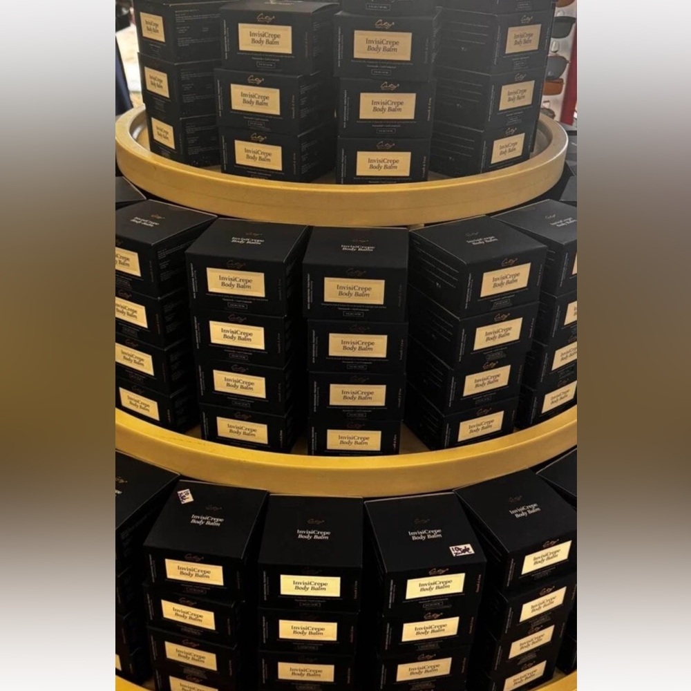 City Beauty InvisiCrepe Body Balm 5 fl oz Anti Aging Cream USA SEALED Lot Of 20